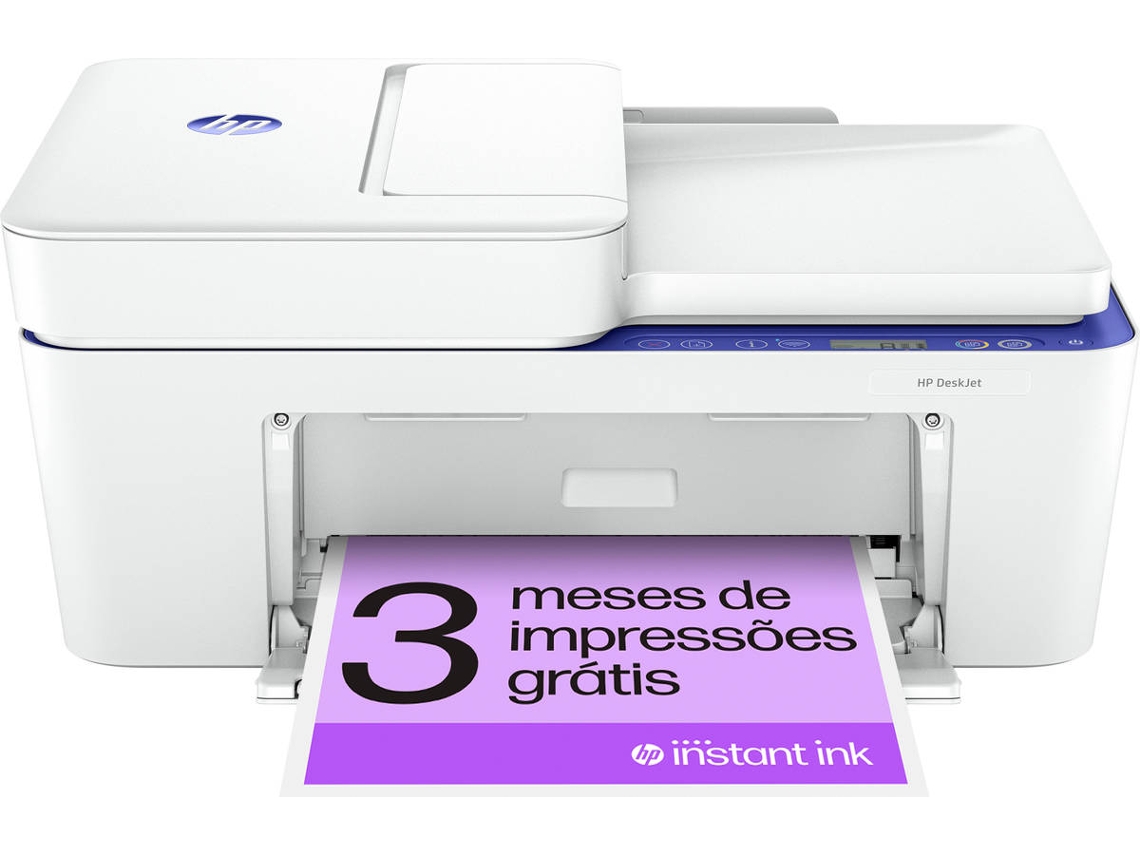 Impressora HP Deskjet 4222e (Multifunções - Jato de Tinta Térmico - Instant Ink)