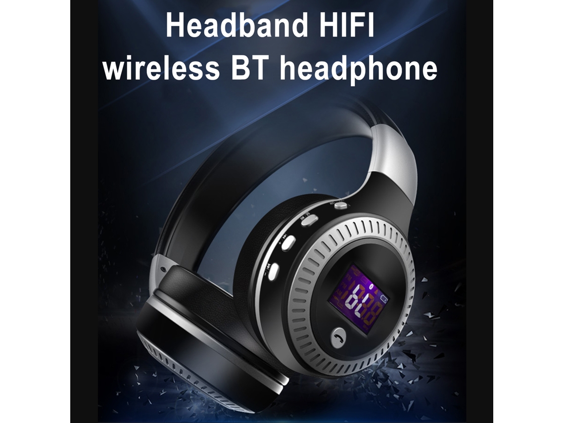 Fone De Ouvido Gamer Bt Confortável Com Microfone