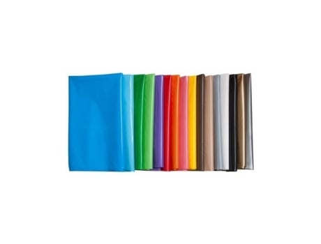 Livro Pack/25 Bolsas De Plastico Para Disfraces 56x70cm Negro De Desconocido (espanhol)