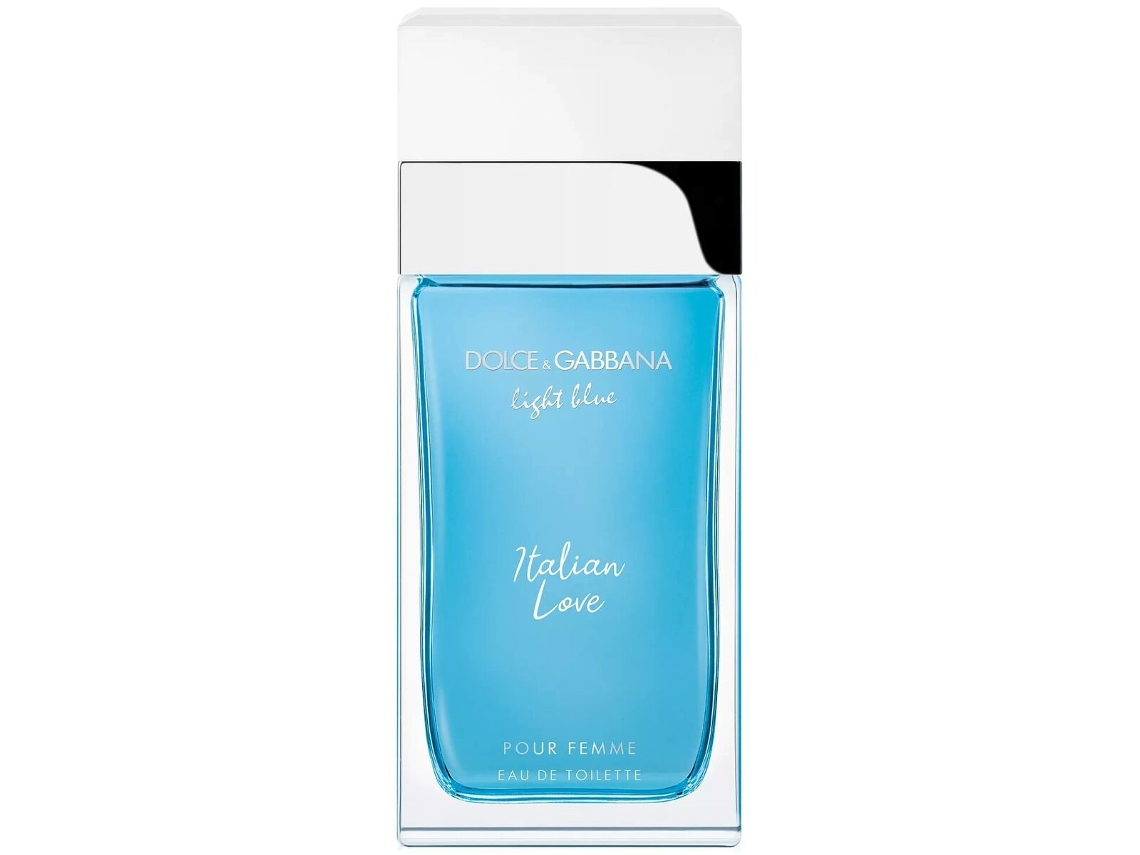 Perfume Dolce & Gabbana Light Blue Italian Love EDT Edição limitada (100 ml)
