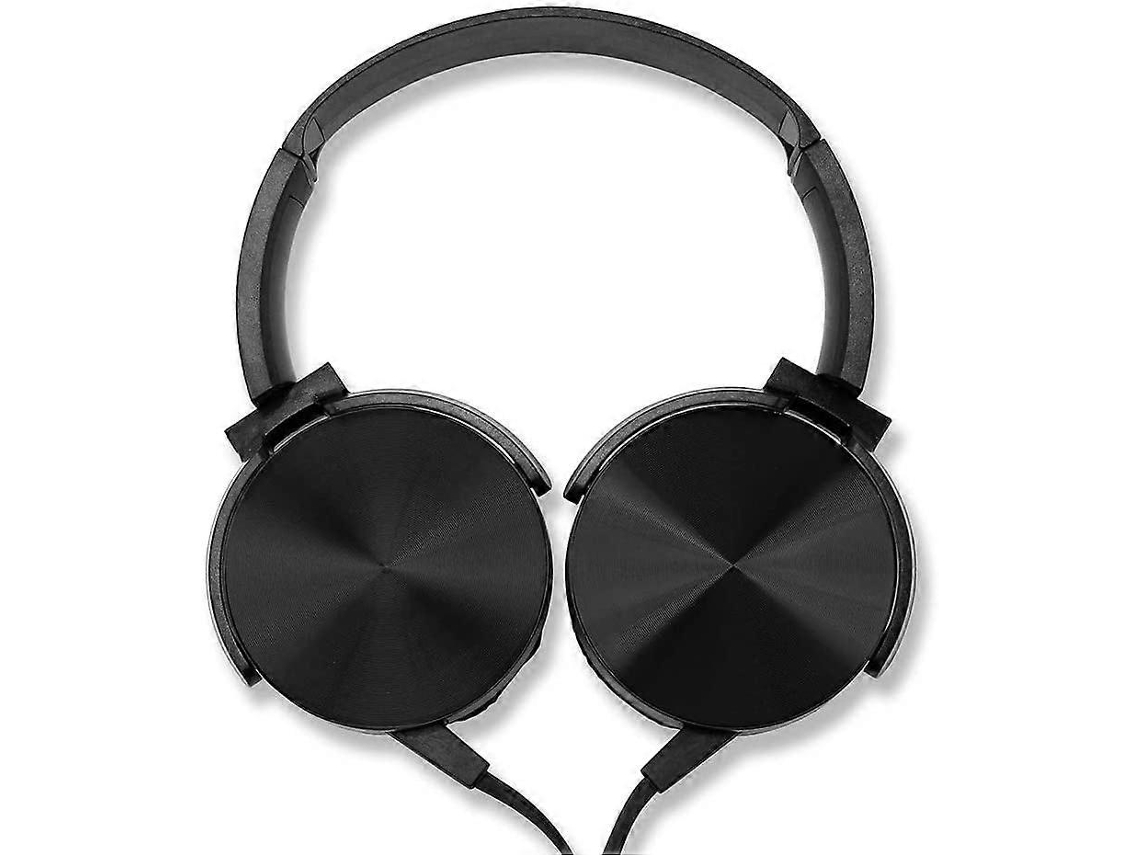 Fones De Ouvido Modernos Com Design Em Metal, Microfone E Cancelamento De Ruído, Com Fio E Modelo Circum Aural. Brilvibera