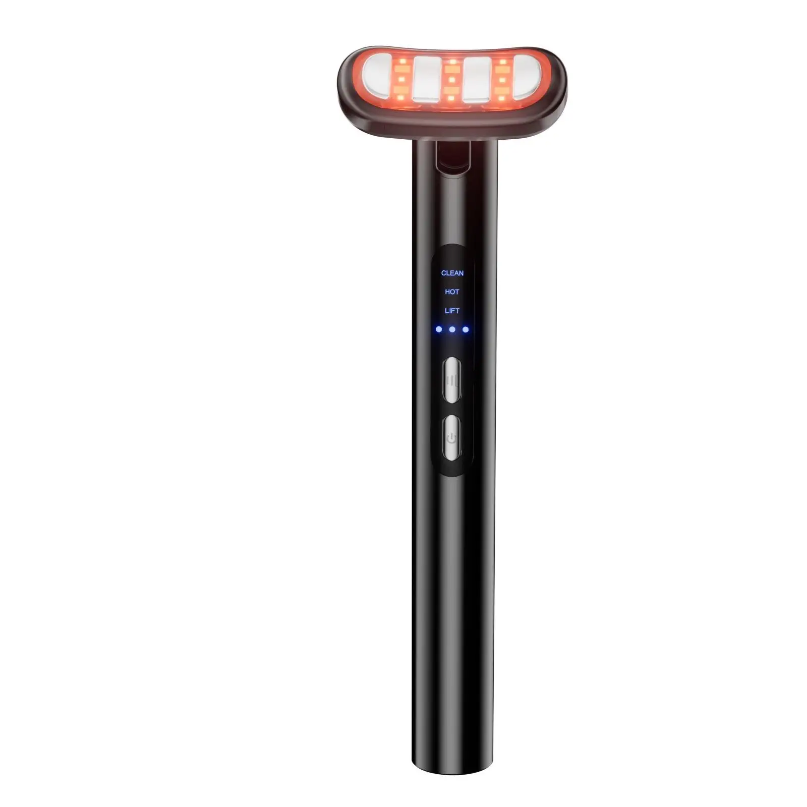 Massageador Ocular De Microcorrente (preto)
