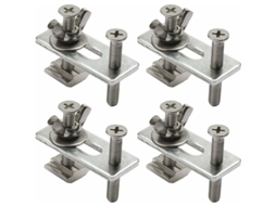 Conjunto De 4 Grampos Com Ranhura Em T Para Roteador Cnc 3018, Pro, 3018, Mx3, Prover, Compatível Com A Série 3018