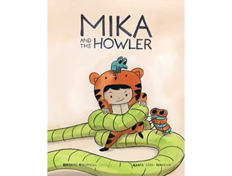 Livro Mika and the Howler Vol. 1 de Agata Loth-Ignaciuk (Inglês - Capa Dura)