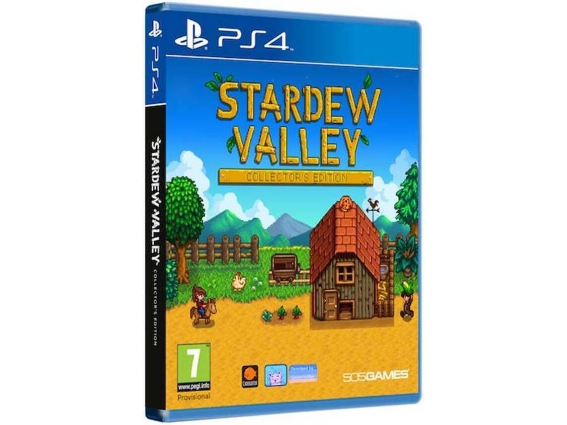 Jogo PS4 Stardew Valley (Collector's Edition) Worten.pt