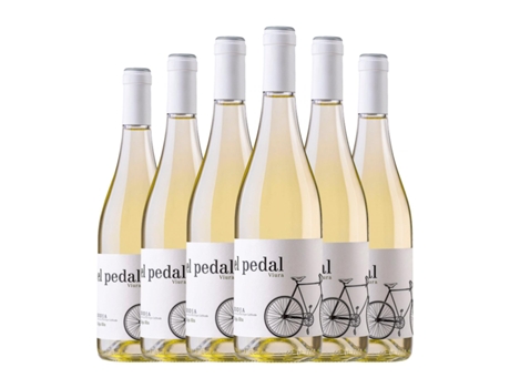Vinho branco HERNÁIZ El Pedal Blanco Viura Rioja (0.75 L - 6 Unidades)