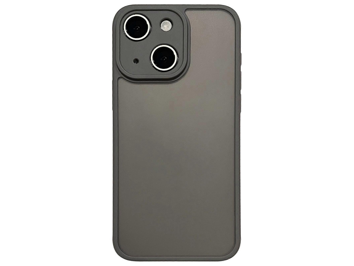 Capa Híbrida De Tpu E Pc Para Iphone 15 Plus