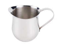 2026 cremallera de Acero Inoxidable 150ml, Jarra de Servicio Campana, 5 Oz, 2 Piezas