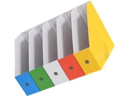 Organizador De Mesa Papéis, Ideal Organizar Documentos De Forma Rápida Design Moderno E Perfeito Decorar O