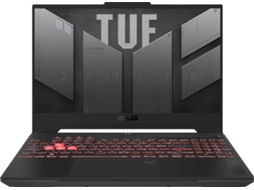 Portátil Gaming ASUS Tuf FA507NVR (AMD Ryzen 7 7435HS -  GeForce RTX 4060 - RAM: 16 GB - 	512 GB SSD PCIe - 15,6'')