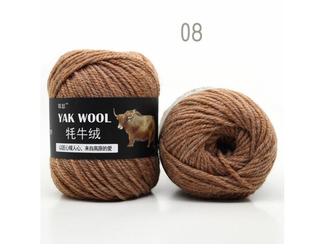 Fio De Lã Yak Fio De Tricô Manual 03 03 Slowmoose