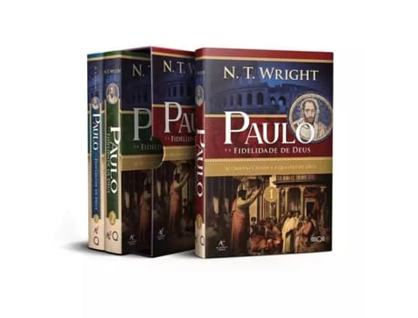 Livro Box Paulo E A Fidelidade De Deus As Origens Cristas E A Questao De Deus N T Wright De Diversos (português Do Brasil)