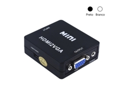 Conversor Hdmi para Vga Video Audio Pc/Dvd/Hdtv