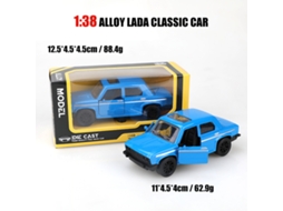 Miniaturas de Carros Fundidos em Metal, Carros de Brinquedo para Crianças MDUG