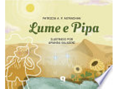 Livro LUME E PIPA de ASTRACHAN, PATRICIA A P (Português do Brasil)
