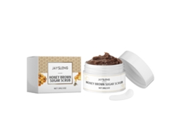 Exfoliante com Mel e Açúcar Marrom para Limpeza e Clareamento da Pele LAXISCREED