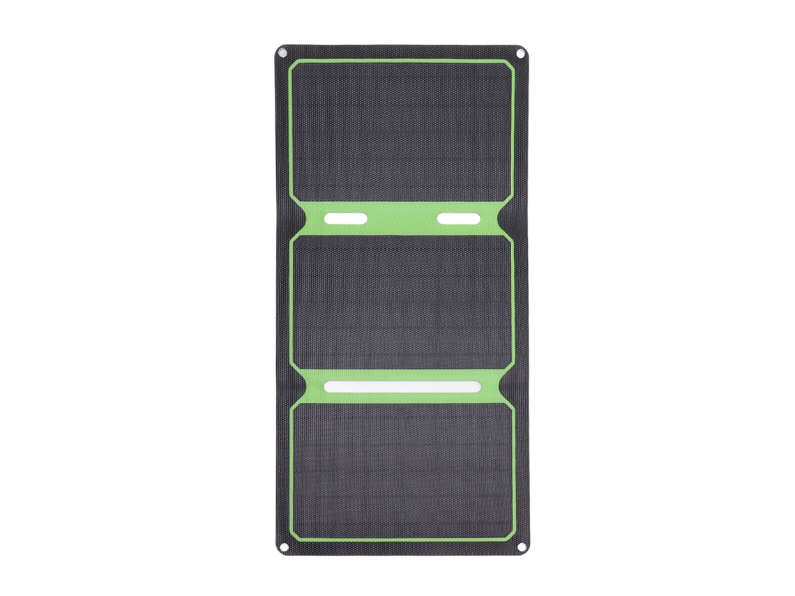 Laxiscreed Carregador Solar De Bolsa Dobrável Com Painel De 21w Etfe Para Energia Portátil
