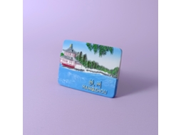 Ímãs De Geladeira Da Cidade De Hangzhou, Na China - Lembranças Turísticas