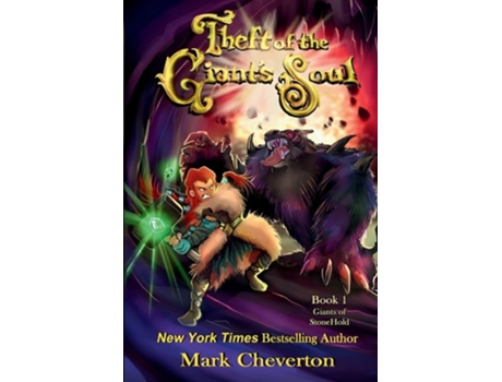 Livro Theft of the Giants Soul de Mark Cheverton (Inglês)