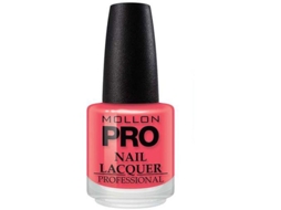 Mollon Pro Esmalte Hardening Nail Lacquer 212 Sensitive Coral 15 Ml