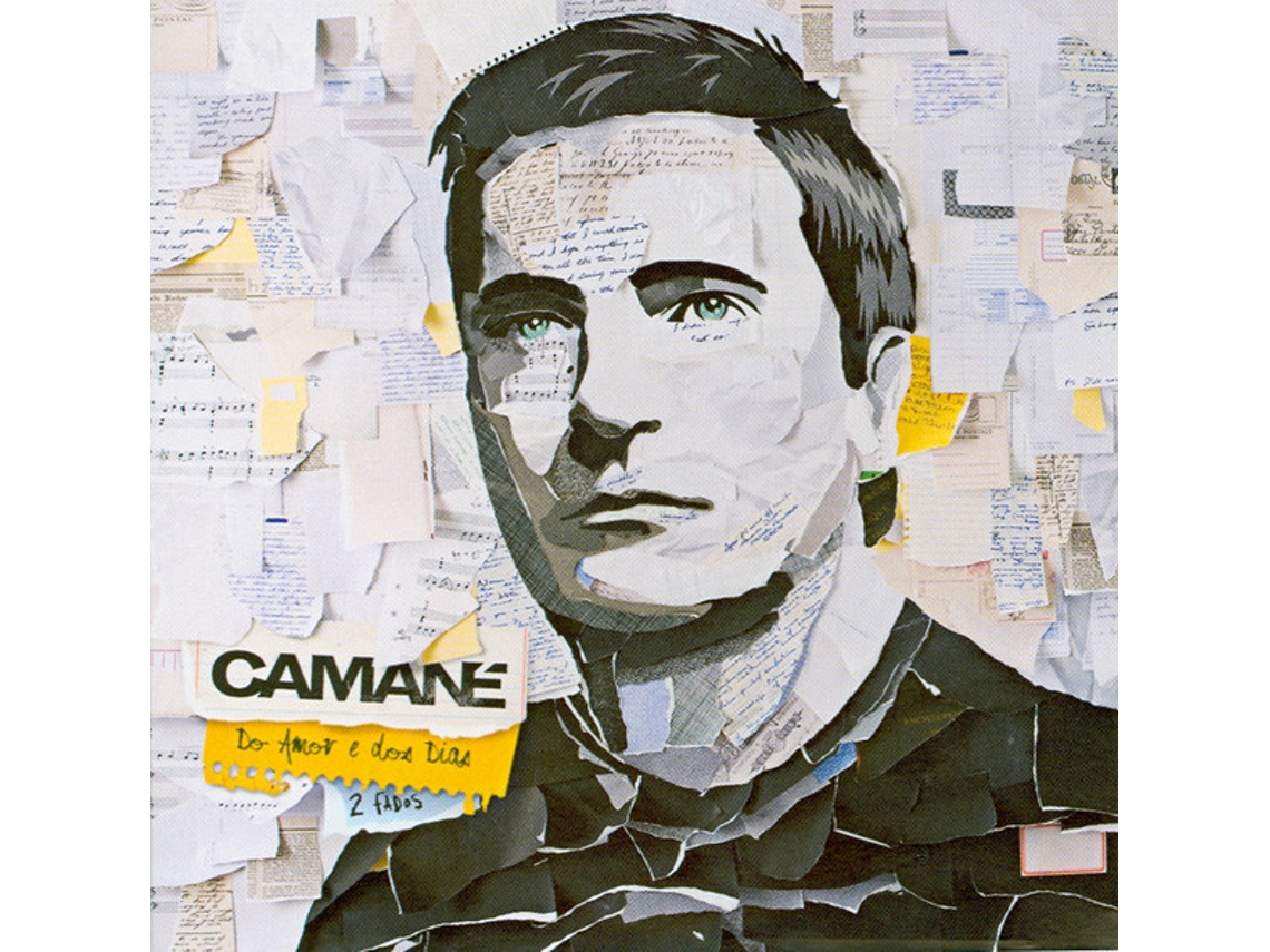 CD Camané - Do Amor e dos Dias (Stand)