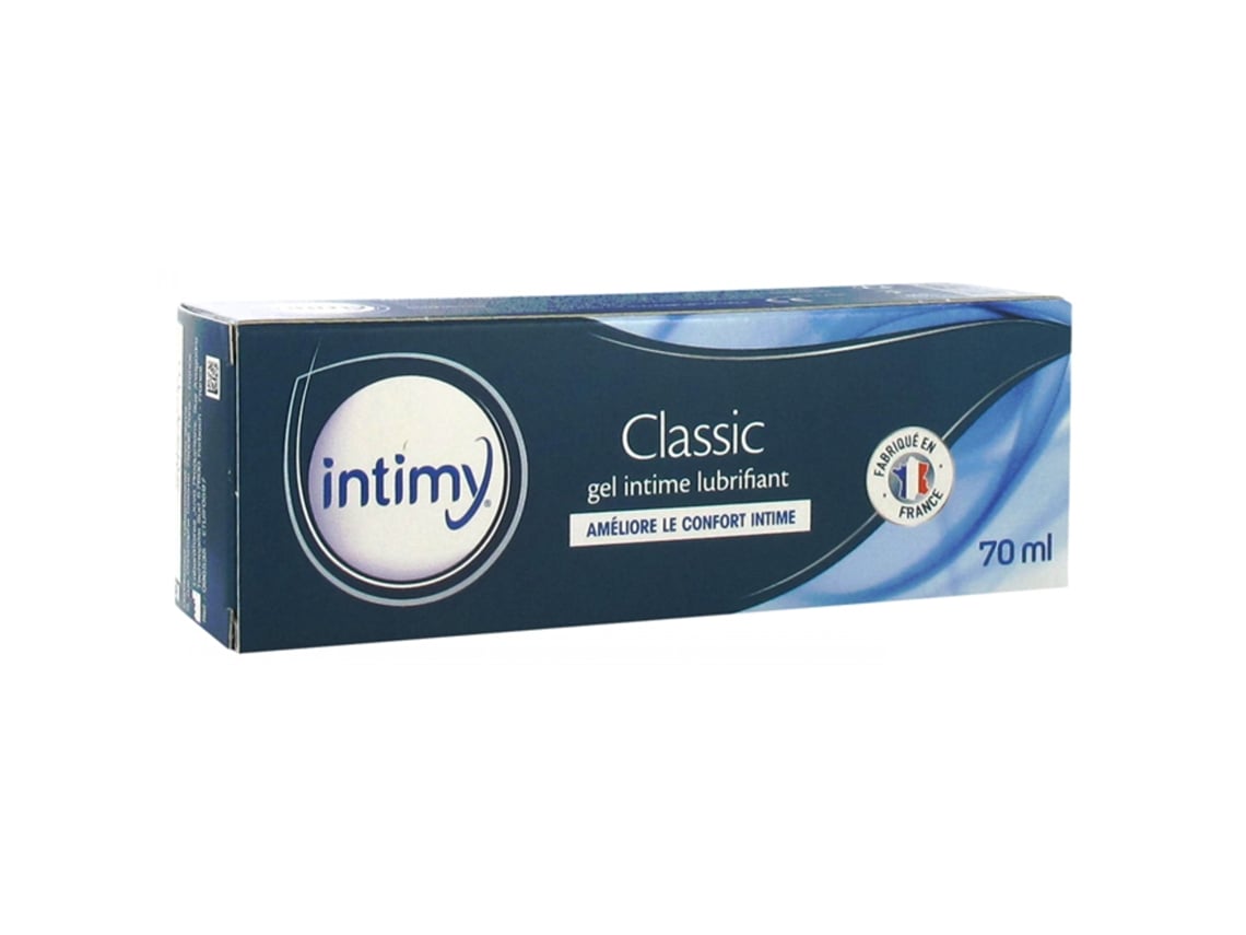 Lubrificante Gel Íntimo Clássico 70 Ml INTIMY