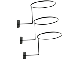 Suporte De Parede Para Capacete De Motocicleta, 3 Ou 6 Peças, Gancho Para Casacos, Chapéus, Bonés, Acessórios De
