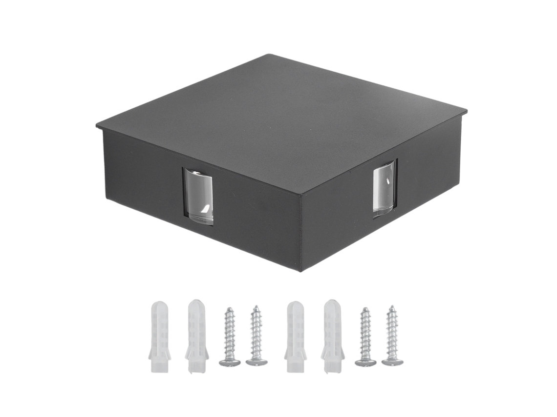 Luminária de Parede Led de Alumínio 12w para Ambientes Internos CHABERLU