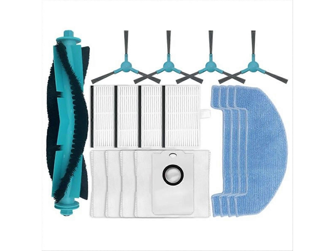 Para 2499 Ultra Escova Lateral Principal Filtro Mop Pan Sacos De Pó Peças