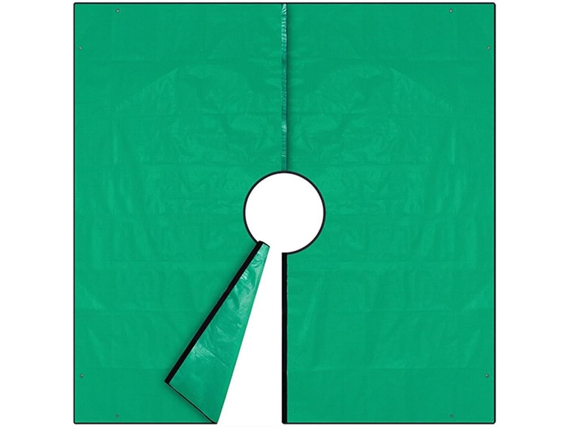 Blanket For Collecting Garden Leaves Waterproof Tarpaulin To Facilitate The Collection Of In