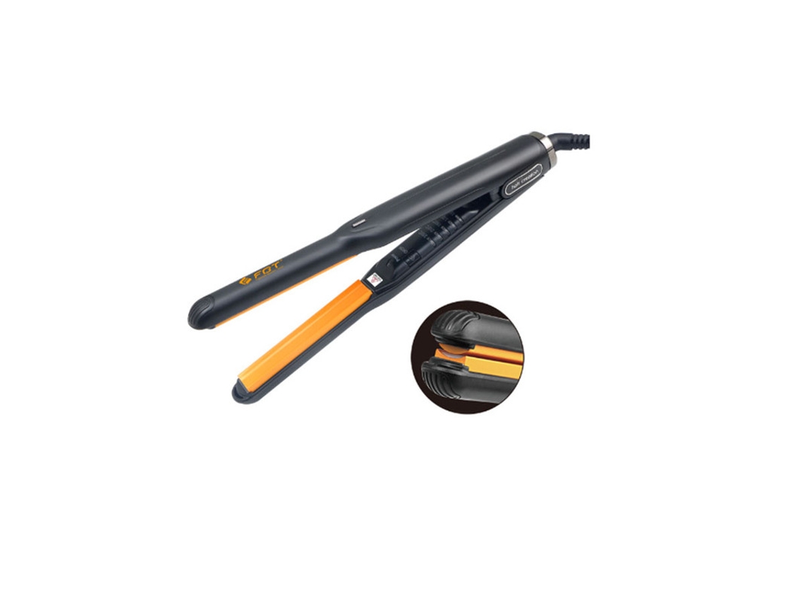 Alisador de Cabelo LMWT Calor Rápido Fofo Pinça Eléctrica