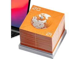 Calendário 3d 2026, Decoração De Mesa Em Formato De Terra, Bloco De Notas Decorativo Para Escritório, Casa