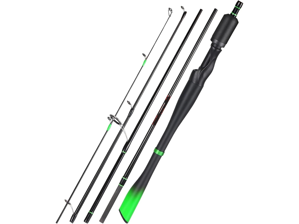 Vara de Pesca Fibra Carbono 1,8/2,1 M S/MARCA