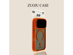 Capa Transparente Magnética Com Lente Metálica Para Iphone 13 Pro Max, Proteção Contra Quedas Da Apple.