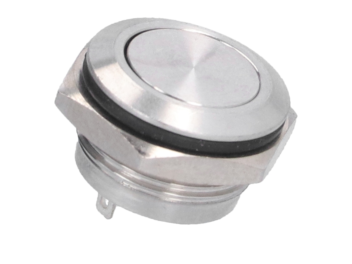 Interruptor Push button Inox À Prova D'água