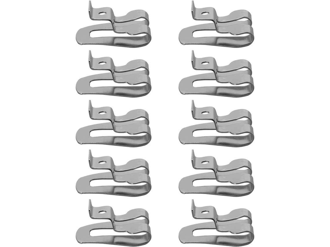 Conjunto De 10 Peças Ganchos Para Cinto Ferramentas Elétricas 18v,