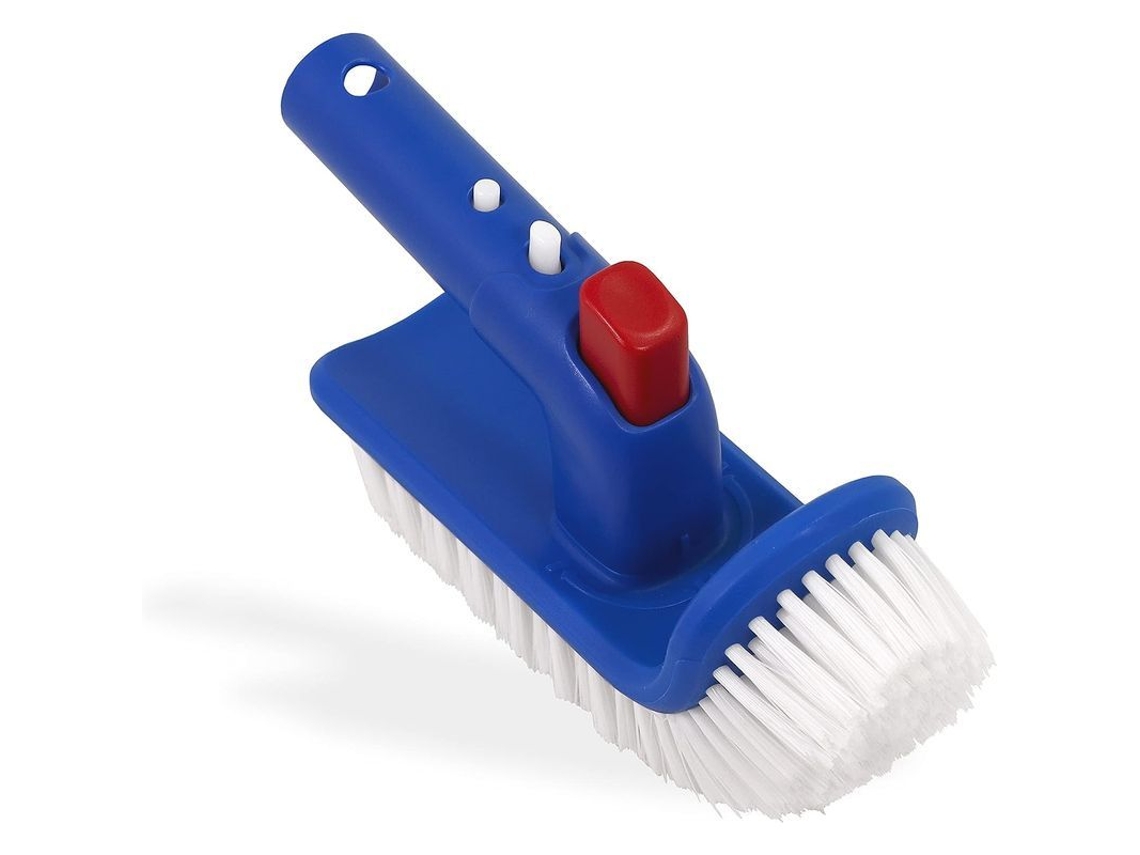 Cepillo de limpeza para piscinas Linjou com dispensador de cloro, compatível com piscinas e spas S/MARCA