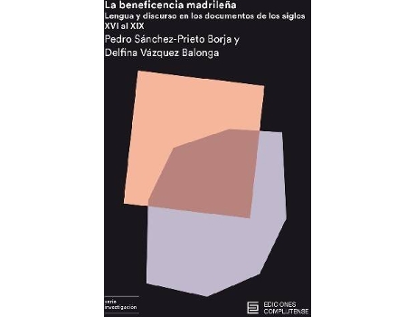 Livro La Beneficencia Madrileña de VVAA (Espanhol)