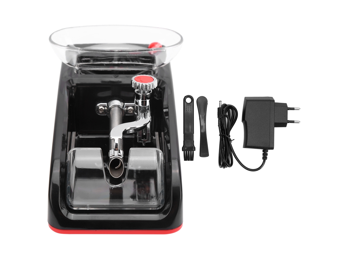 Máquina Automática Elétrica De Enrolar Cigarros Injetora Fabricante Rolador De Tabaco