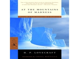 Livro At the Mountains of Madness de HP Lovecraft (Inglês)