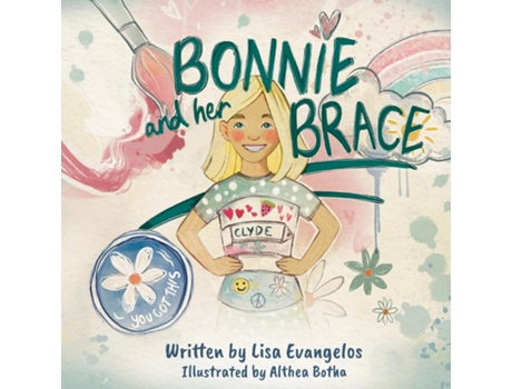 Livro Bonnie And Her Brace De Lisa Evangelos (inglês)