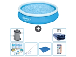 Bestway Piscina Bestway Fast Set Redonda - 366x76 Cm - 7-peças S21391