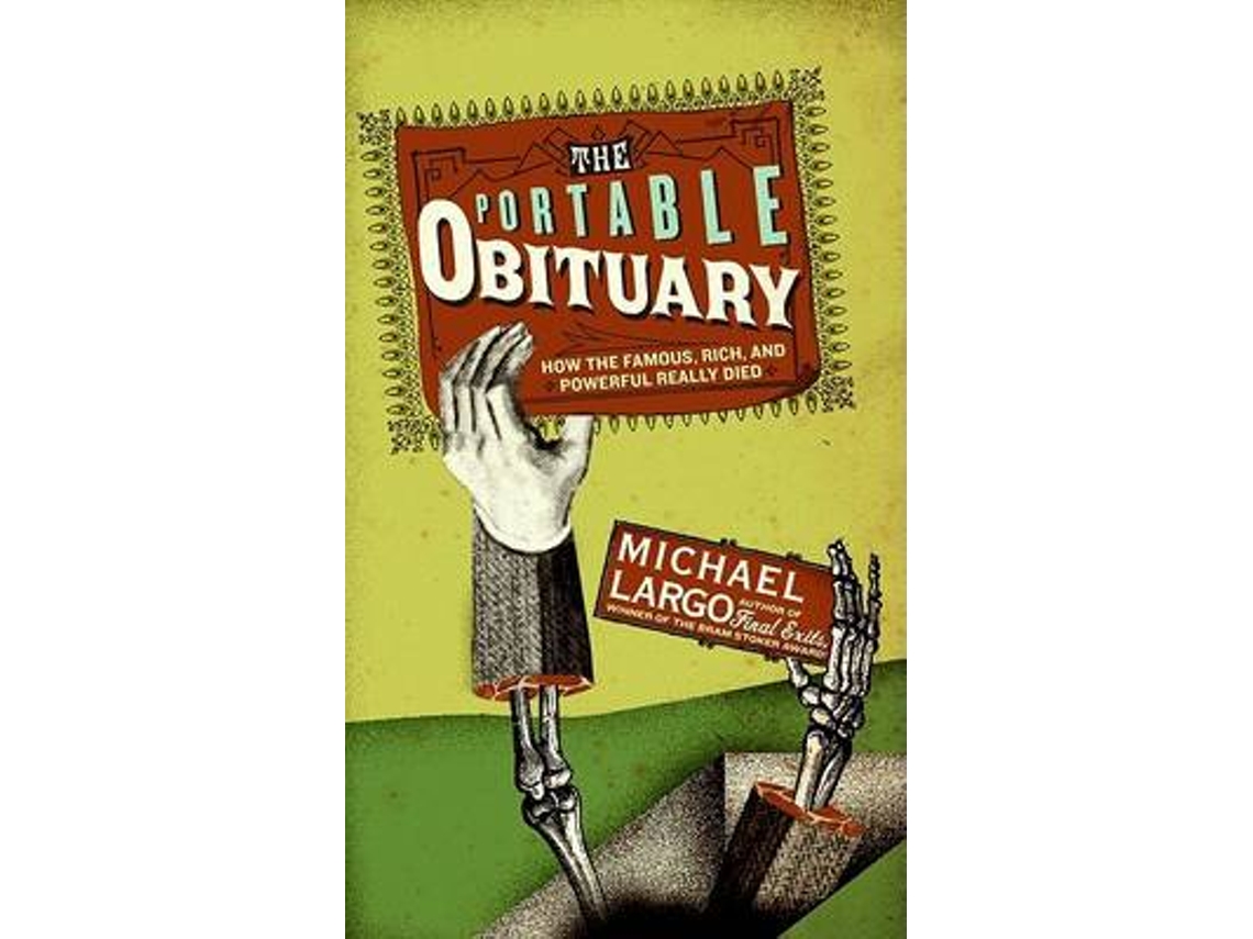 Livro the portable obituary de michael largo (inglês) Worten.pt