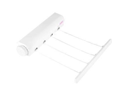Varal retrátil Slowmoose de 3,2 m com 4 varais de jardim retráteis de alta resistência.