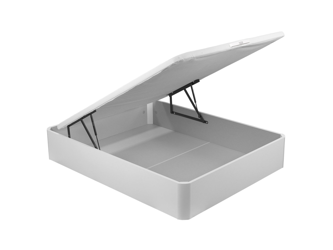 Sommier com Arrumação PIKOLIN Naturbox 2.0 - 150x190cm (36 Cm de Altura - Branco)