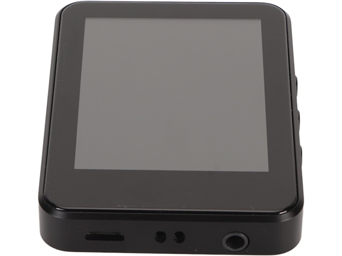 Reprodutor portátil de MP3/MP4 com tela de 1 polegada, música digital, compatível com cartões de memória de 2,4 polegadas, inclui manual.