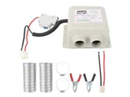Aquecedor Portátil S/MARCA 500w retrô para mesa ambiente quente rápido 220v