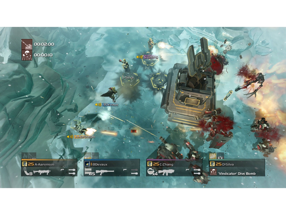Jogo PS4 Helldivers Super - Earth Ultimate Edition
