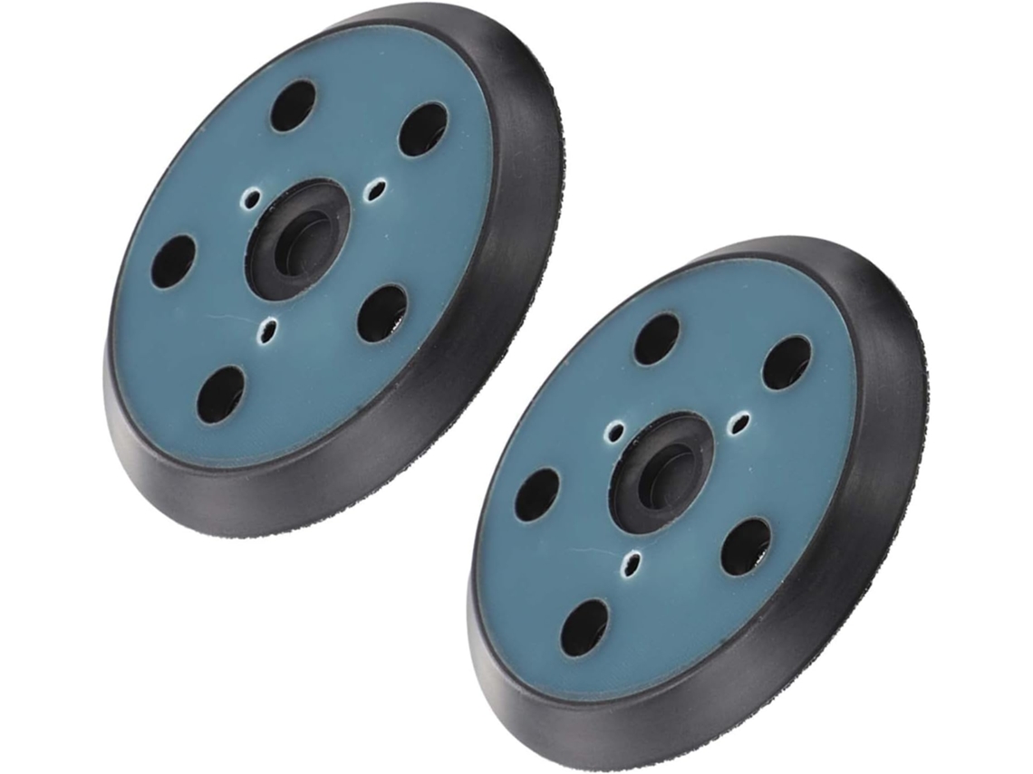 Conjunto De 2 Discos Lixa Aleatórios 5 Polegadas 12, 7cm Com 5 Furos Para Lixadeiras Orbitais Porter 333, 334e 332