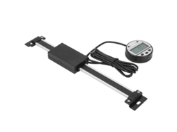 Laxiscreed Régua Digital De Cristal Líquido Para Medições De Deslocamento, Ideal Para Fresadoras E Tornos